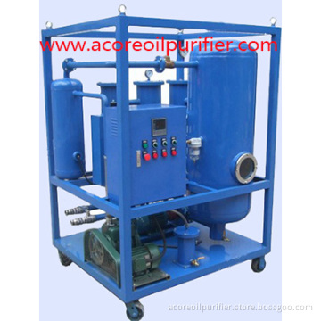 Waste Hydraulic Oil Cleaning System